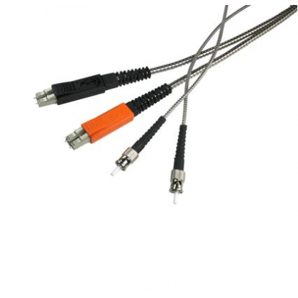 Stainless Steel Fiber Optic Cable Assemblies