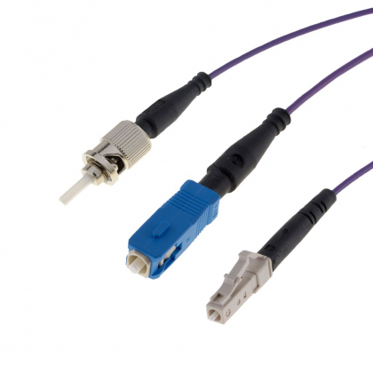 La gamme complète de connecteurs, adaptateurs et accessoires LC, SC et ST