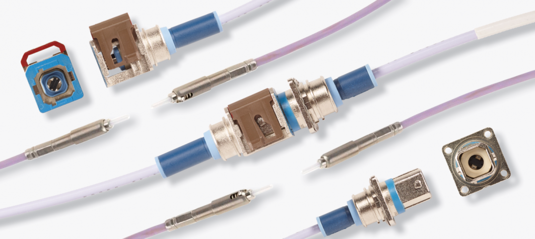 Learn about optical assemblies or optical connector assembly and fiber optic cable components and assemblies here