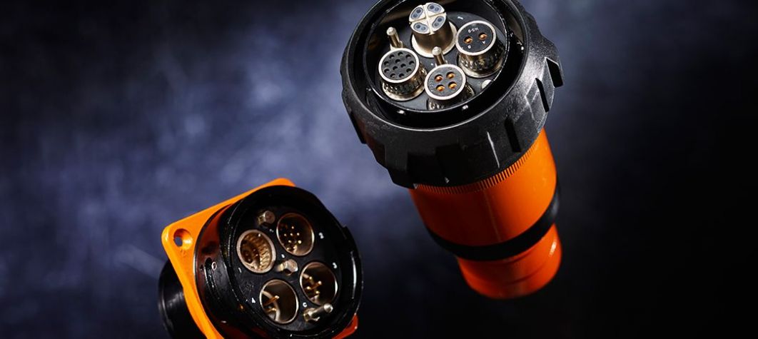 Radiall VanSystem circular electrical connectors for industrial applications Radiall VanSystem circular electrical connectors for industrial applications