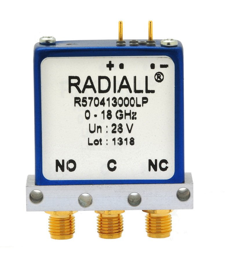 SPDT R570 Low PIM | Radiall