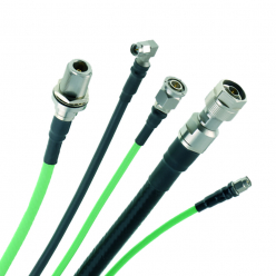 Low Loss High Frequency Flexible Cable Assemblies (SHF Range)