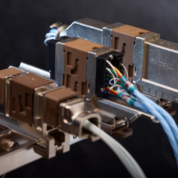 Size 22 Filler Plug  - Metallic for SOCKET Cavity Front Release