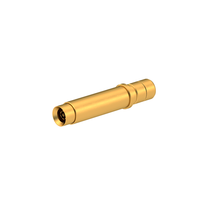 Coaxial contacts for multiport 38999 or rectangular connectors 