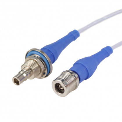 EZ-Lux multipurpose, single fiber connector for harsh environments