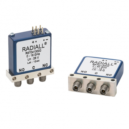 RAMSES R570 SPDT (Single Pole Double Throws) switches