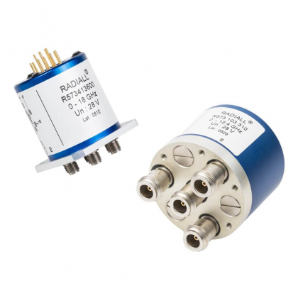 RAMSES Unterminated R573 multithrow coaxial switches 