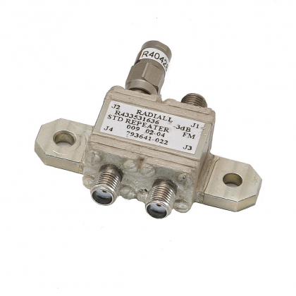 Space directional coupler 