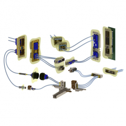 High speed contact solutions for civil aerospace
