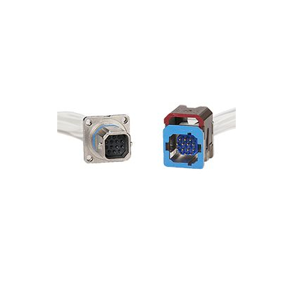 Quickfusio quick mating connectors feature a unique slide lock system