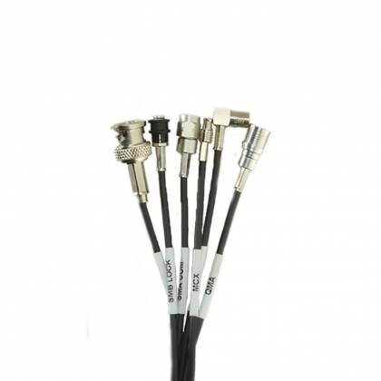 Standard flexible 50 Ω cable assembly include RG Type, KX and Shortbend