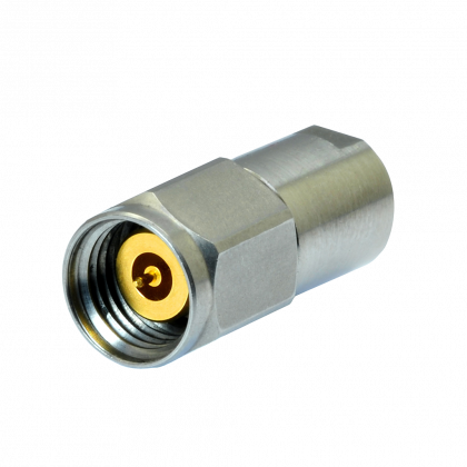 2.4 mm subminiature screw-on connector 