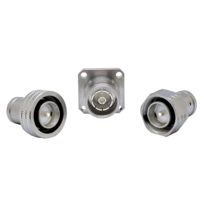 4.3-10 high power connector for outdoor use in the telecom industry