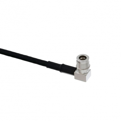 Quick-lock connectors provide the ease of use of a snap-on type with the reliability of a screw-on type.