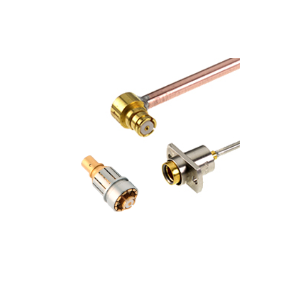 SMP and SMP-LOCK space coaxial connectors