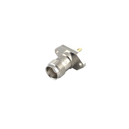 TNC hermetically sealed RF connectors