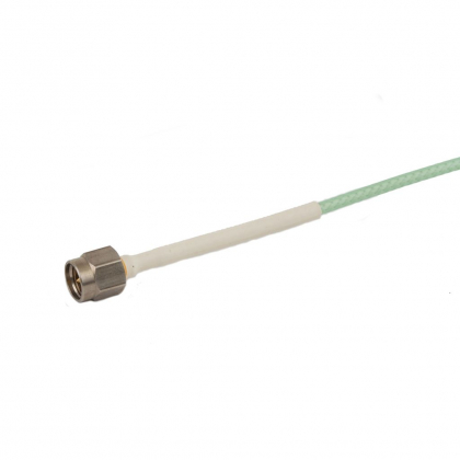SHF 2.4MS space coaxial flexible cable assembly