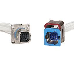 Quickfusio quick mating connectors feature a unique slide lock system