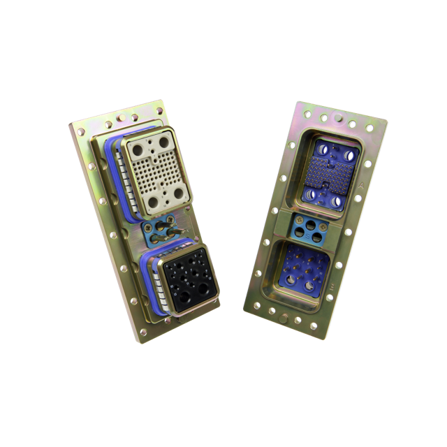 MPX series is a ruggedized version of the Arinc 600 for the civil and military aerospace markets