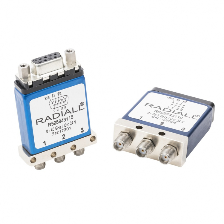 R595 Unterminated SPDT (Single Pole Double Throws) switches