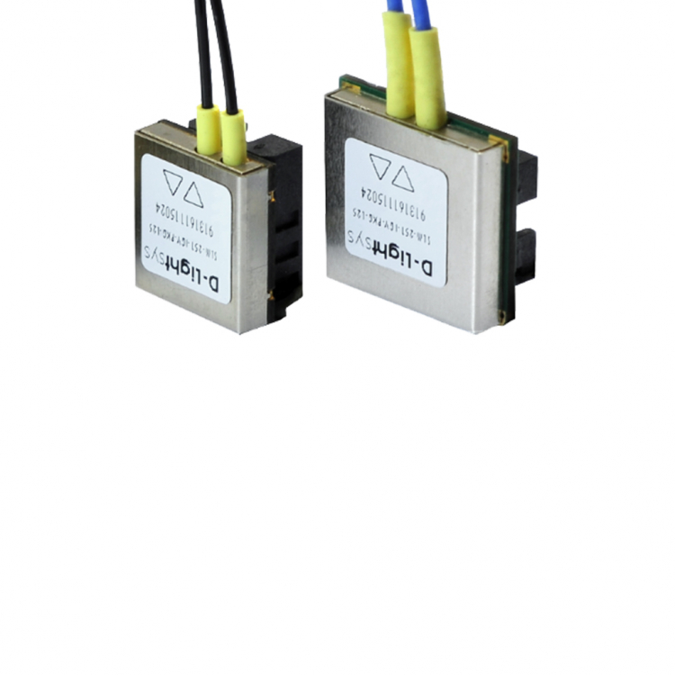 S-Light single channel optical transceivers by Radiall D-Lightsys brand for harsh environment applications