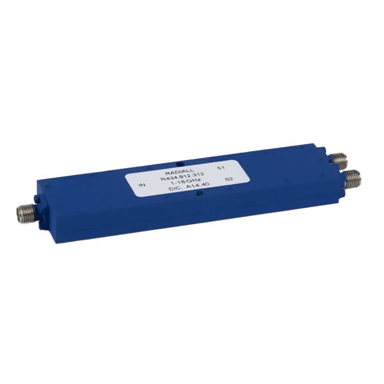 Power dividers and combiners offer a wide frequency coverage from 0.22 GHz to 26.5 GHz 