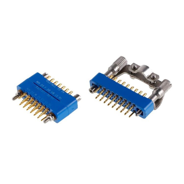 A wide variety of board level and industrial connectors