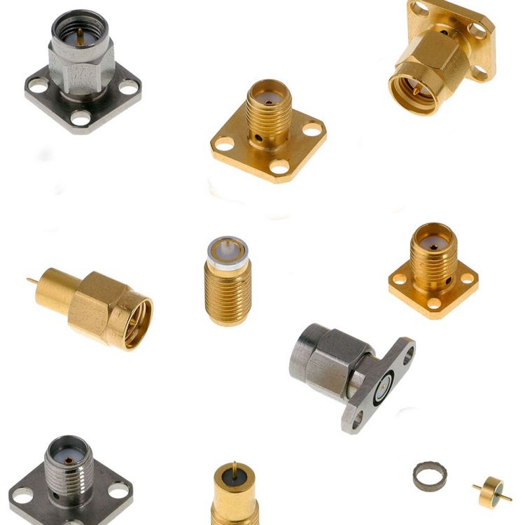 Rf Hermetic Connectors Radiall