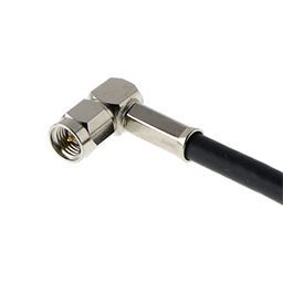 Screw-on connectors are typically used in telecom, military and test and measurement applications.