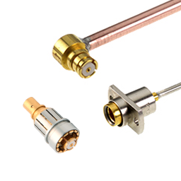 Smp Smp Lock Space Rf Coaxial Connector Radiall