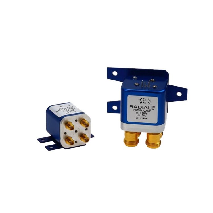 DPDT (Double Poles Double Throws) Low PIM switches