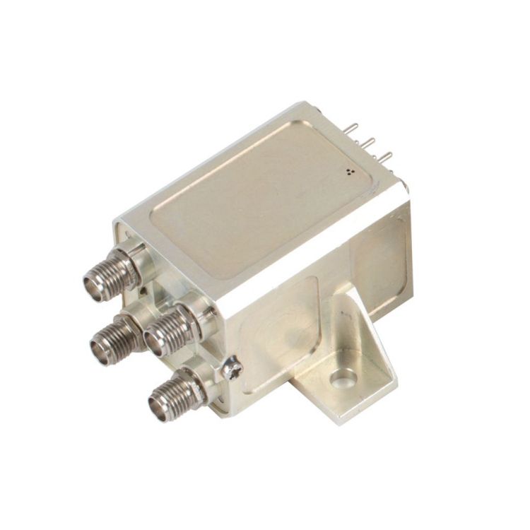 Low power DPDT space coaxial switch
