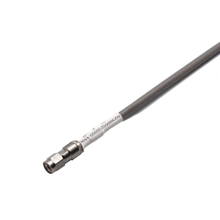 SHF 4.8MS space coaxial flexible cable assembly