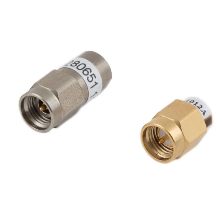 Low power space coaxial terminations qualified by ESA (European Space Agency)