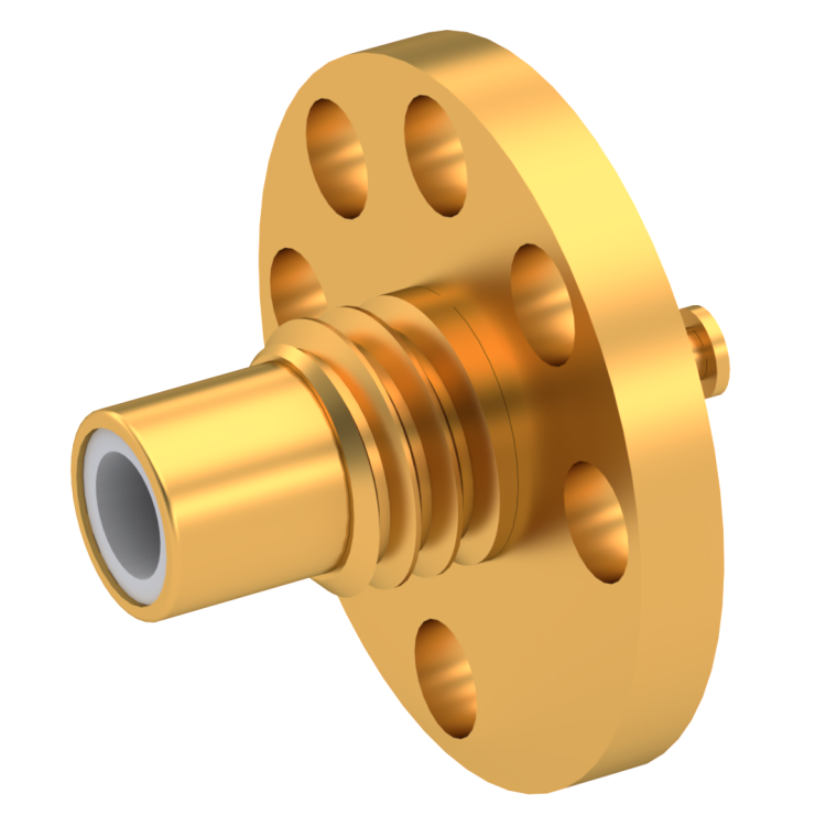 SMC / STRAIGHT JACK MALE GOLD NON-CAPTIVE CONTACT