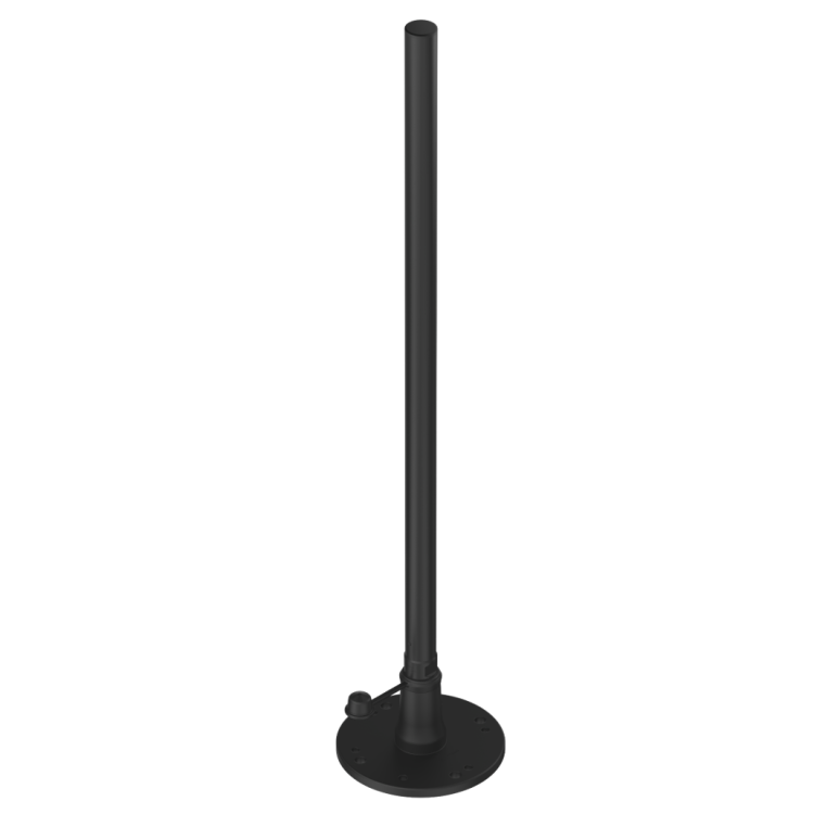 VEHICULAR ANTENNA ON NATO BASE 4.4 - 5 GHz