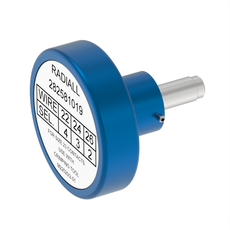 Positioner for size 23 contact (QuickFusio™ series)