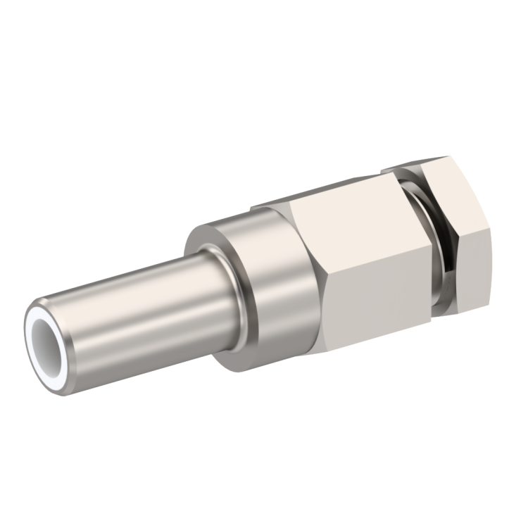 SLB / STRAIGHT JACK MALE CRIMP TYPE FOR 2/50 S CABLE NICKEL
