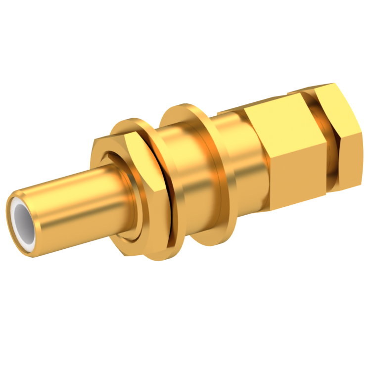 SLB / STRAIGHT JACK MALE CLAMP TYPE FOR 2.6/50 S CABLE GOLD FLOAT MOUNT/BLIND MATE