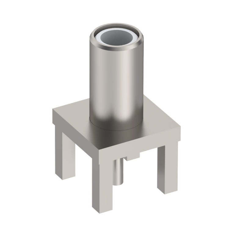 SLB / STRAIGHT JACK RECEPTACLE MALE NICKEL
