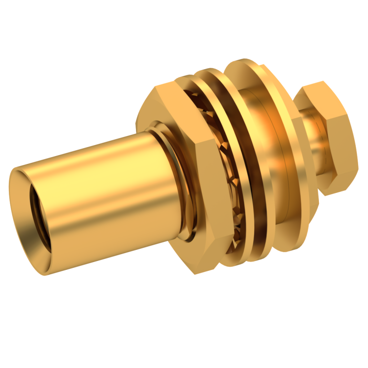 SLB / STRAIGHT PLUG FEMALE CLAMP TYPE FOR 2/50 S CABLE GOLD FLOAT MOUNT/BLIND MATE