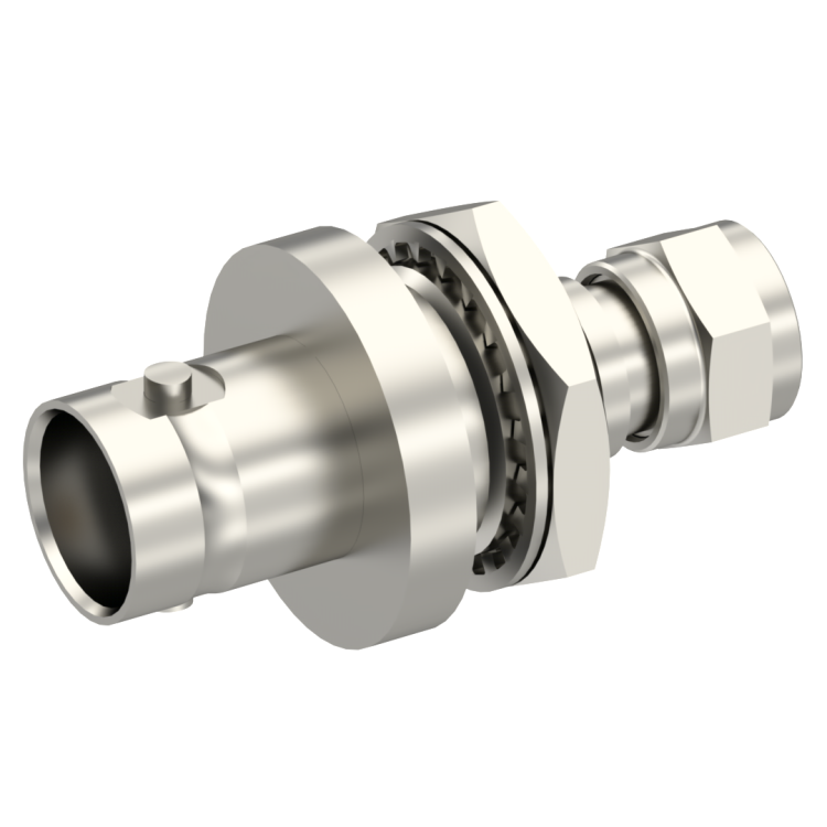 BNC / 75 OHM STRAIGHT JACK/PLUG FEMALE/FEMALE NICKEL