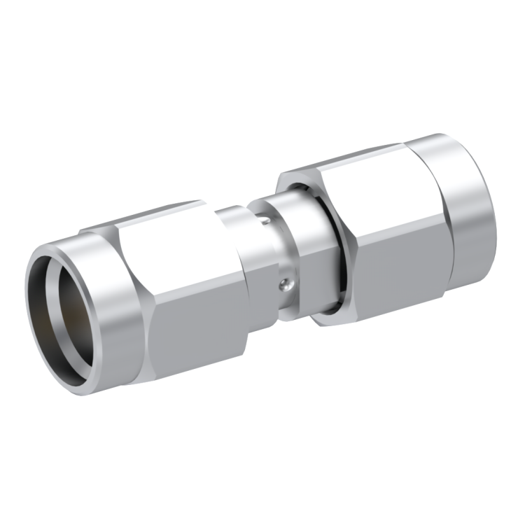 SMA / SMA STRAIGHT PLUG/PLUG MALE/MALE PASSIVATED