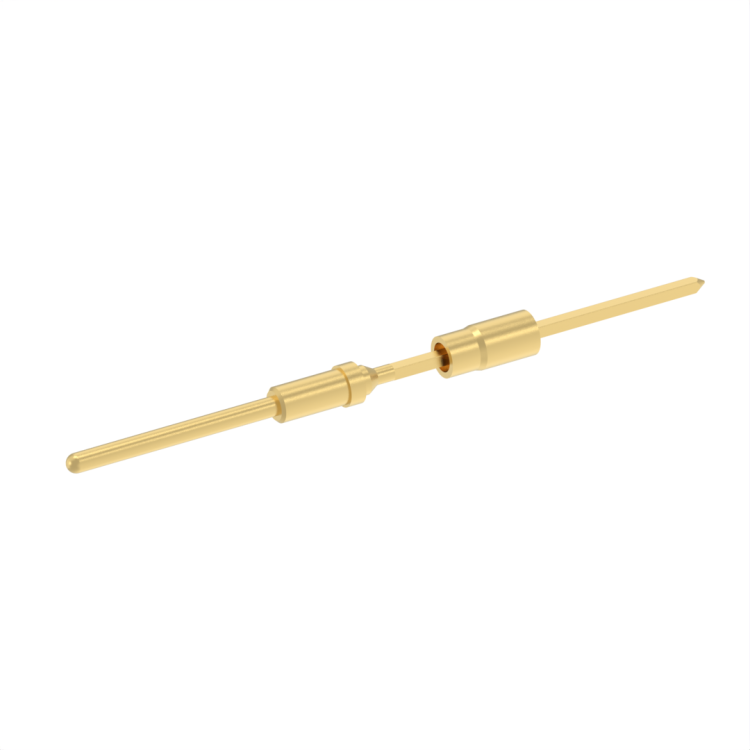 Size 20HD Pin WIRE WRAP contact - ARINC 404, MIL-C-81659B (DSX SERIES)