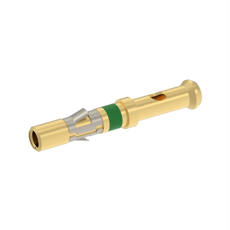 Size 16 socket Solder wire Contact for AWG16, AWG18 and AWG20 cables (MCS-R SERIES)