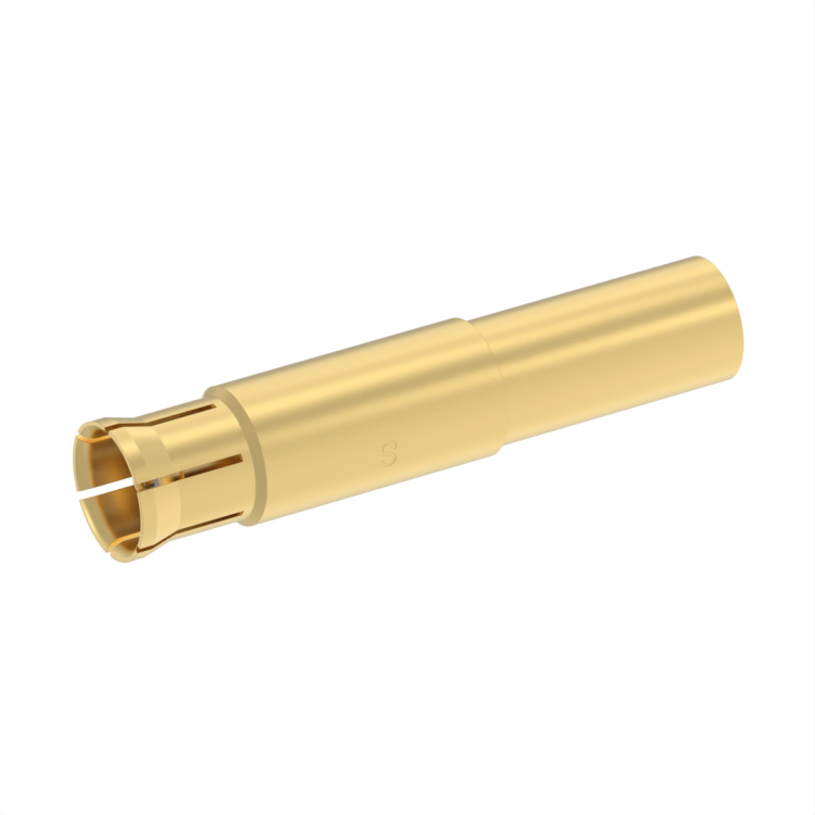 Size 5 Socket Concentric Twinax Contact for PAN 6421 (Panavia) Cable - Non Environmental - (DSX & NSX SERIES)