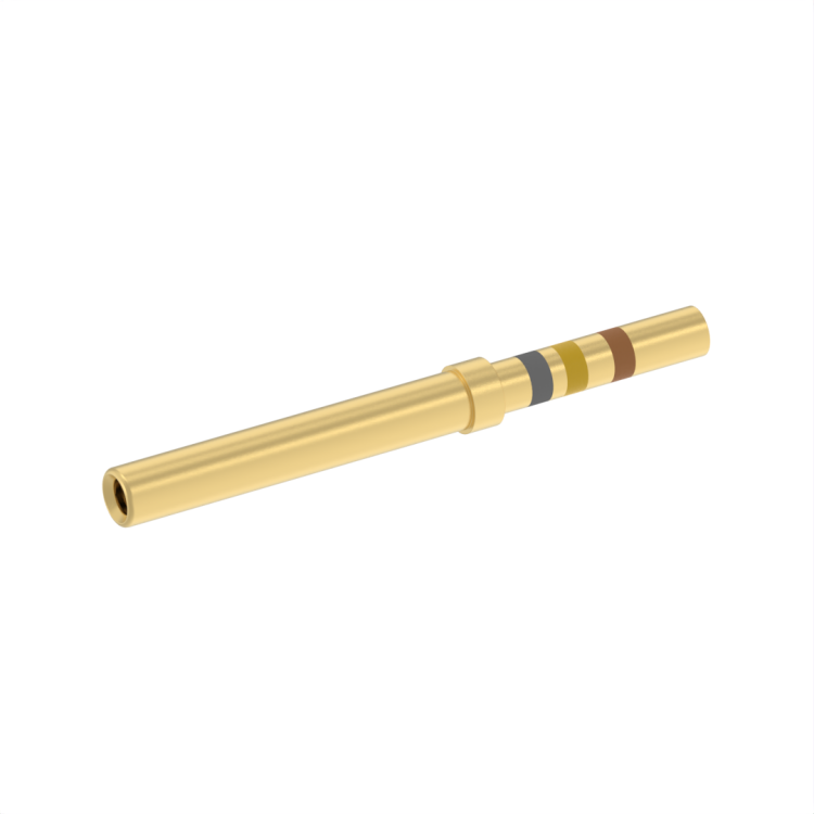 Size 22 Socket Signal contact for AWG 22/24/26 cable - Arinc 404, MIL-C-81659B (DSX SERIES)  