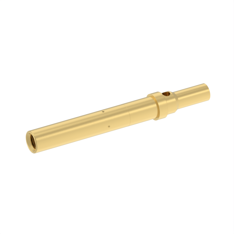 Size 16 Socket Power contact for AWG 24/22/20 cable - (DSX MIL  SERIES)  