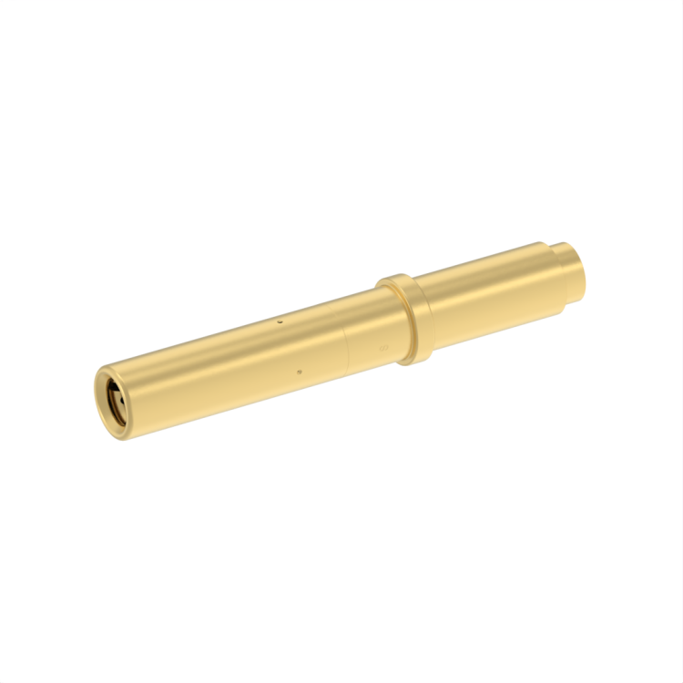 Size 12 Socket Coaxial Contact for RG179 RG316 ASNE0639XY (Airbus) Cable -(MPX NSX SERIES)