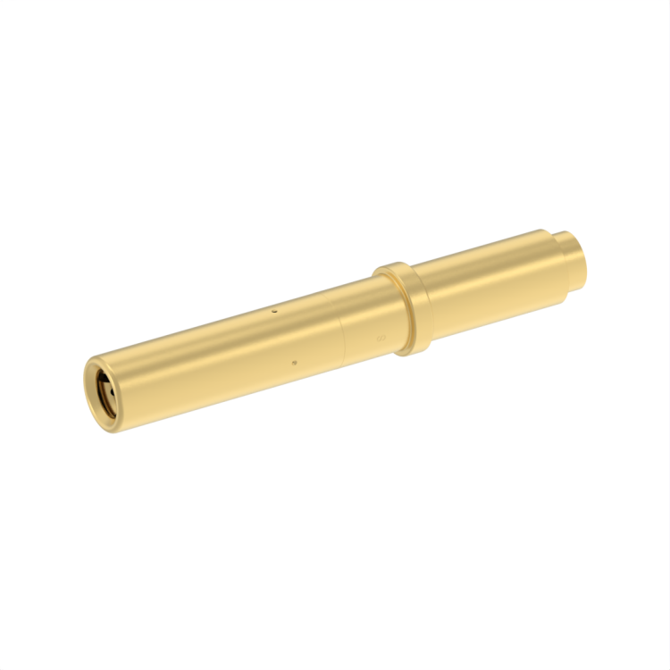 Size 12 Socket Coaxial Contact for RG178 ASNE0633WG (Airbus) Cable - (MPX NSX SERIES)